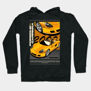 Nostalgic Porsche Carrera GT Hoodie